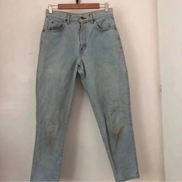 Vintage Chic‎ Mom Jeans High Waisted Waist Size 27x27 Made In USA Late 90s - Picture 4 of 16